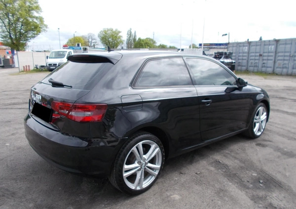 Audi A3 cena 37900 przebieg: 241049, rok produkcji 2012 z Nidzica małe 232